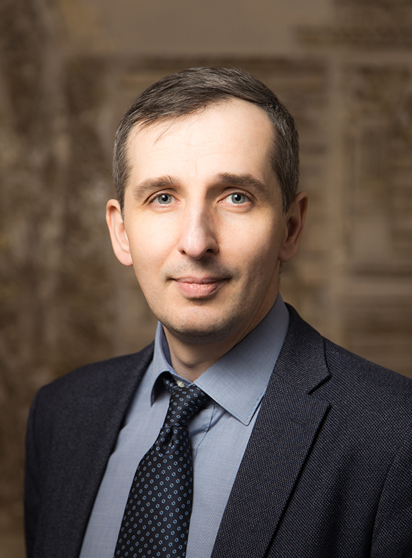 Prof. Evgeny Kulikov, Rector MD, D.M.SC., Master in Public Strategy