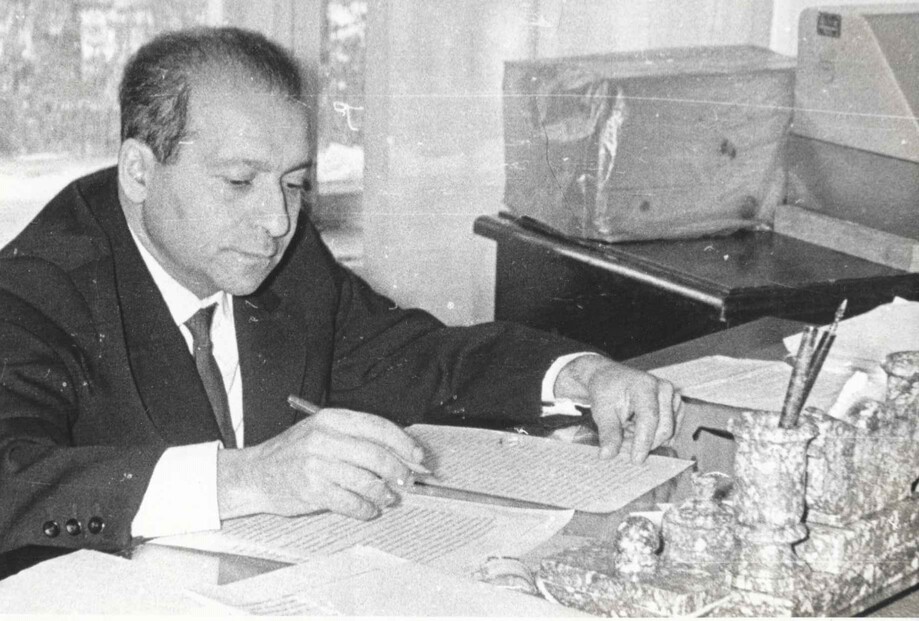 Профессор А.С. Саратиков. 1970-е гг.