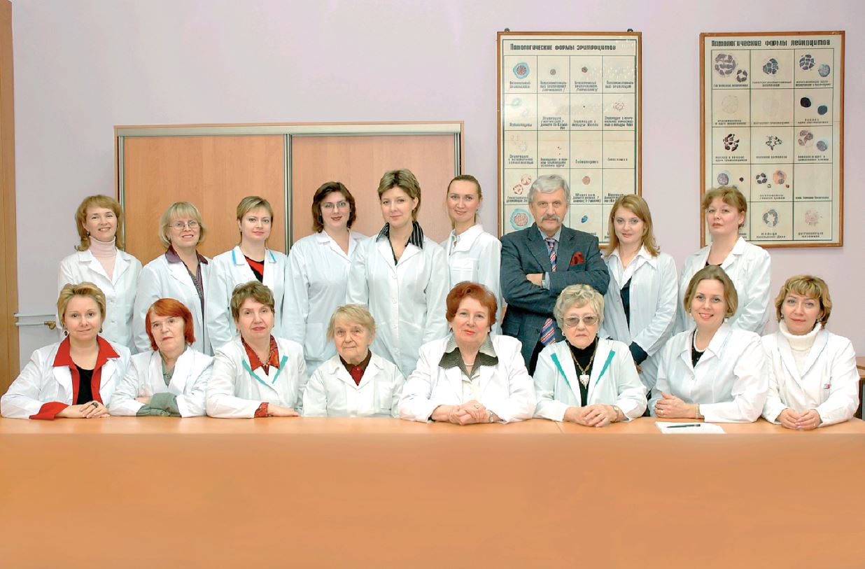 Кафедра патофизиологии, 2008 год
