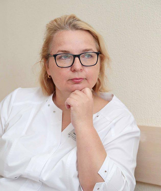 Марьина Марина Евгеньевна