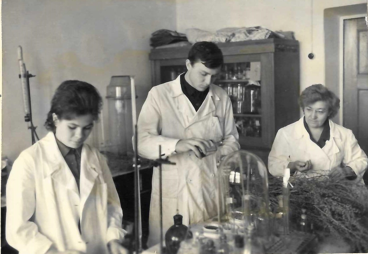 Студенты Рыжухина и Дудко, 1967 год