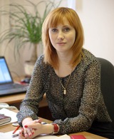 Шмырина Александра Андреевна, начальник управления цифровых технологий