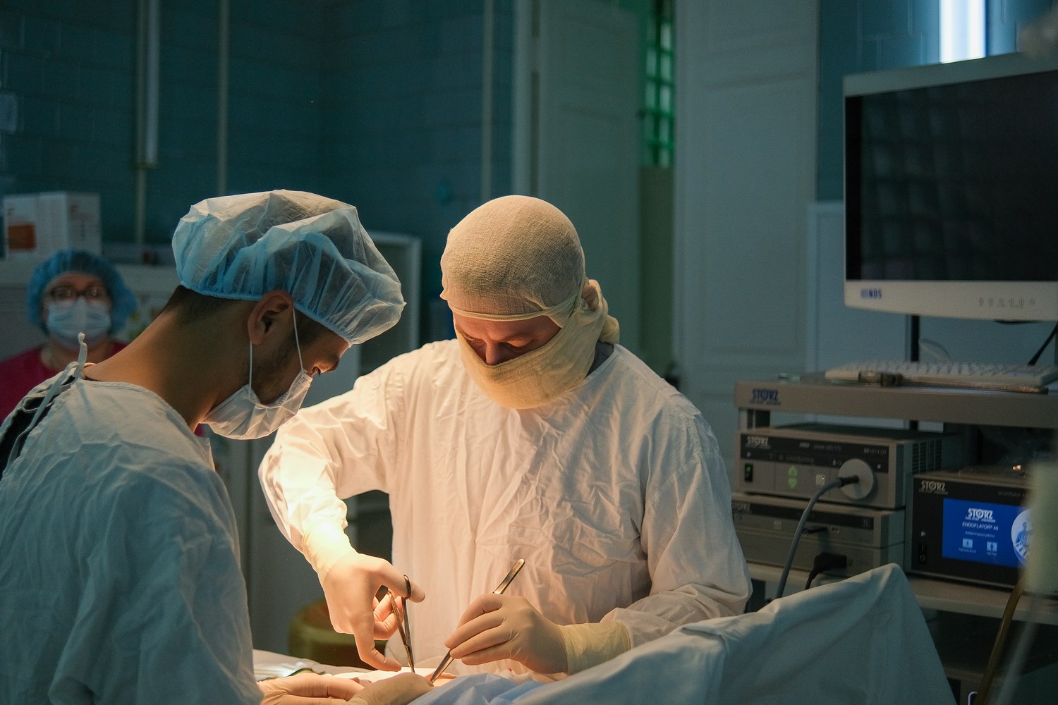 Кафедра хирургических болезней с курсом травматологии и ортопедии