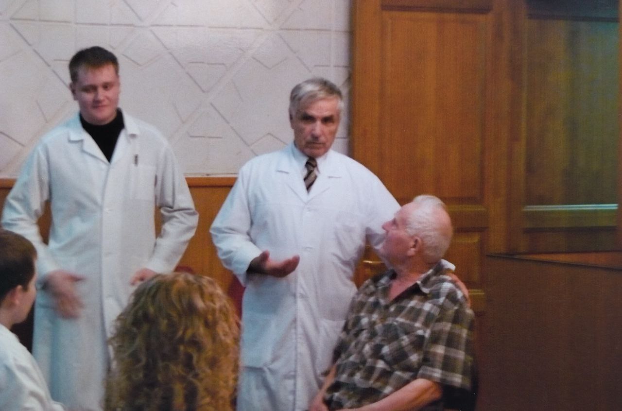 Приглашенный пациент на заседании СНК Онколог 2009 год